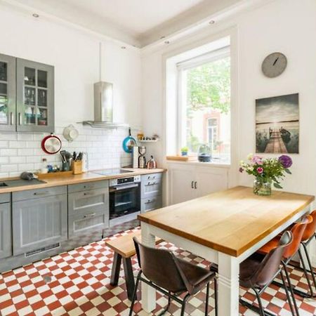 Grosszuegige 185M2-Altbauwohnung In Bestlage 7Zimmer-2Baeder-2Kuechen-2Wcs Hamburg-Harburg Exteriör bild