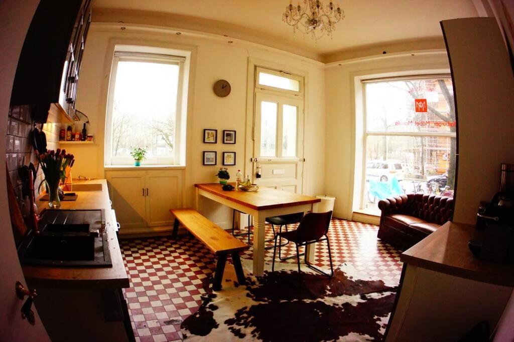 Grosszuegige 185M2-Altbauwohnung In Bestlage 7Zimmer-2Baeder-2Kuechen-2Wcs Hamburg-Harburg Exteriör bild