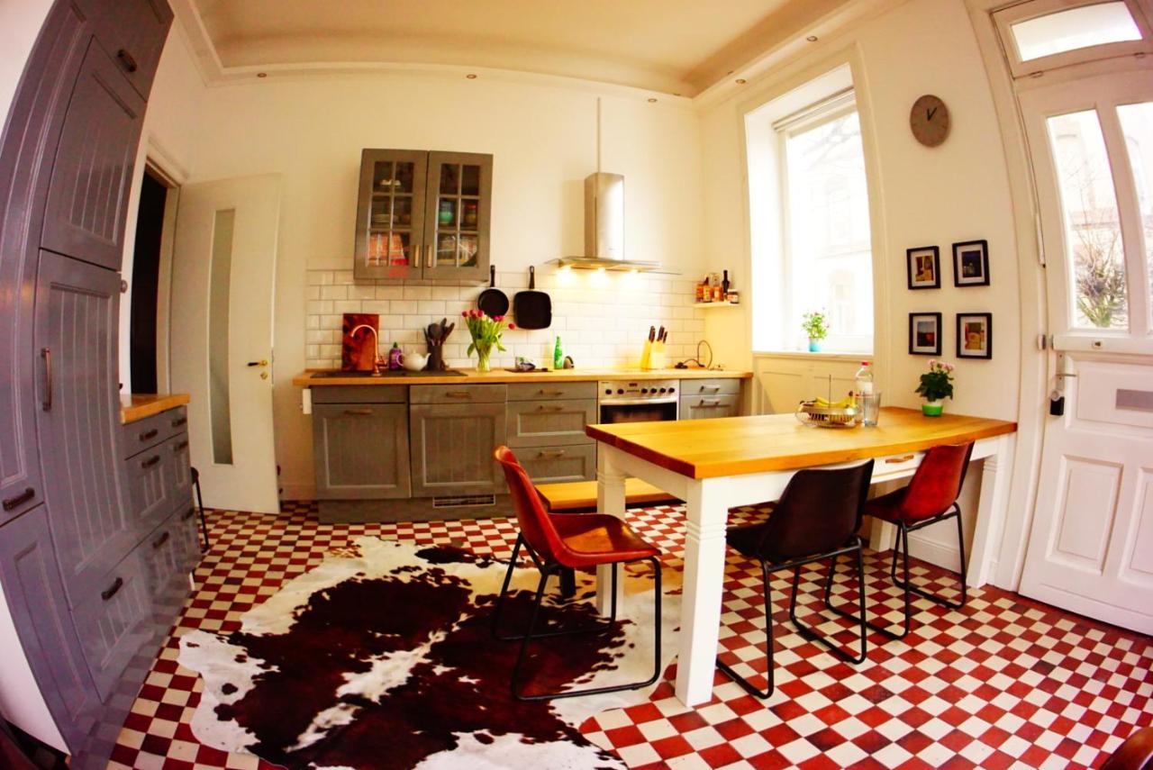 Grosszuegige 185M2-Altbauwohnung In Bestlage 7Zimmer-2Baeder-2Kuechen-2Wcs Hamburg-Harburg Exteriör bild