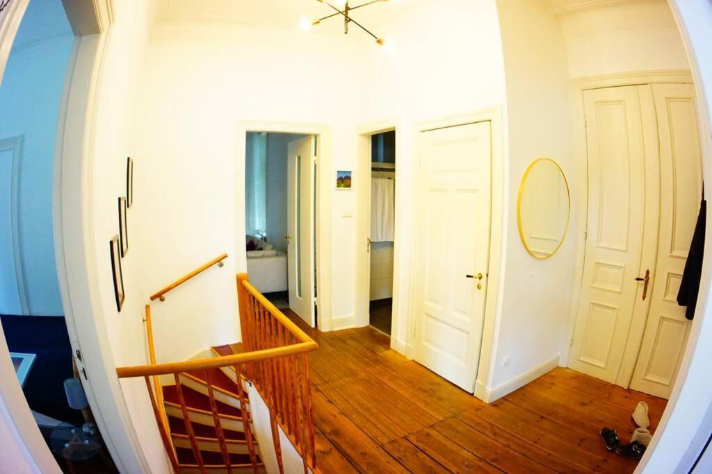 Grosszuegige 185M2-Altbauwohnung In Bestlage 7Zimmer-2Baeder-2Kuechen-2Wcs Hamburg-Harburg Exteriör bild