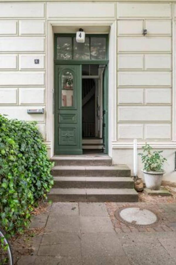 Grosszuegige 185M2-Altbauwohnung In Bestlage 7Zimmer-2Baeder-2Kuechen-2Wcs Hamburg-Harburg Exteriör bild