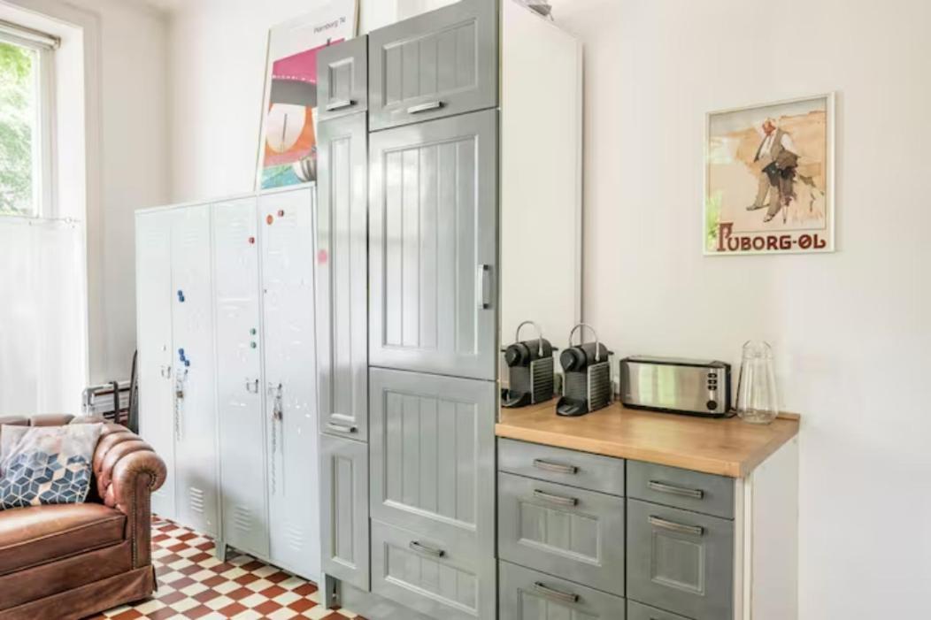 Grosszuegige 185M2-Altbauwohnung In Bestlage 7Zimmer-2Baeder-2Kuechen-2Wcs Hamburg-Harburg Exteriör bild