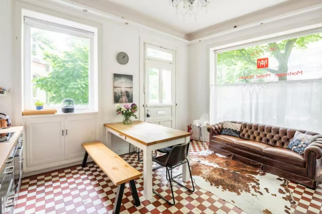 Grosszuegige 185M2-Altbauwohnung In Bestlage 7Zimmer-2Baeder-2Kuechen-2Wcs Hamburg-Harburg Exteriör bild