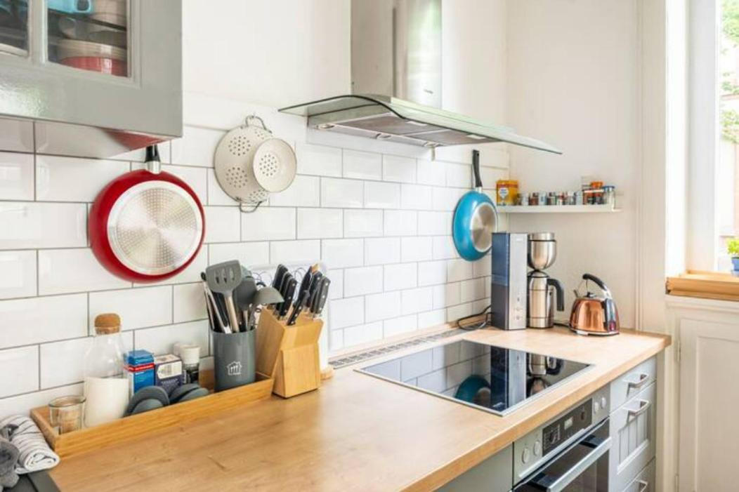 Grosszuegige 185M2-Altbauwohnung In Bestlage 7Zimmer-2Baeder-2Kuechen-2Wcs Hamburg-Harburg Exteriör bild