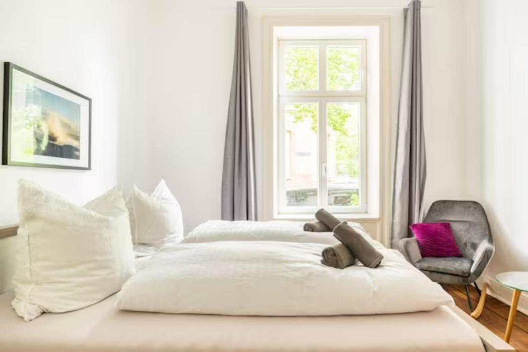 Grosszuegige 185M2-Altbauwohnung In Bestlage 7Zimmer-2Baeder-2Kuechen-2Wcs Hamburg-Harburg Exteriör bild