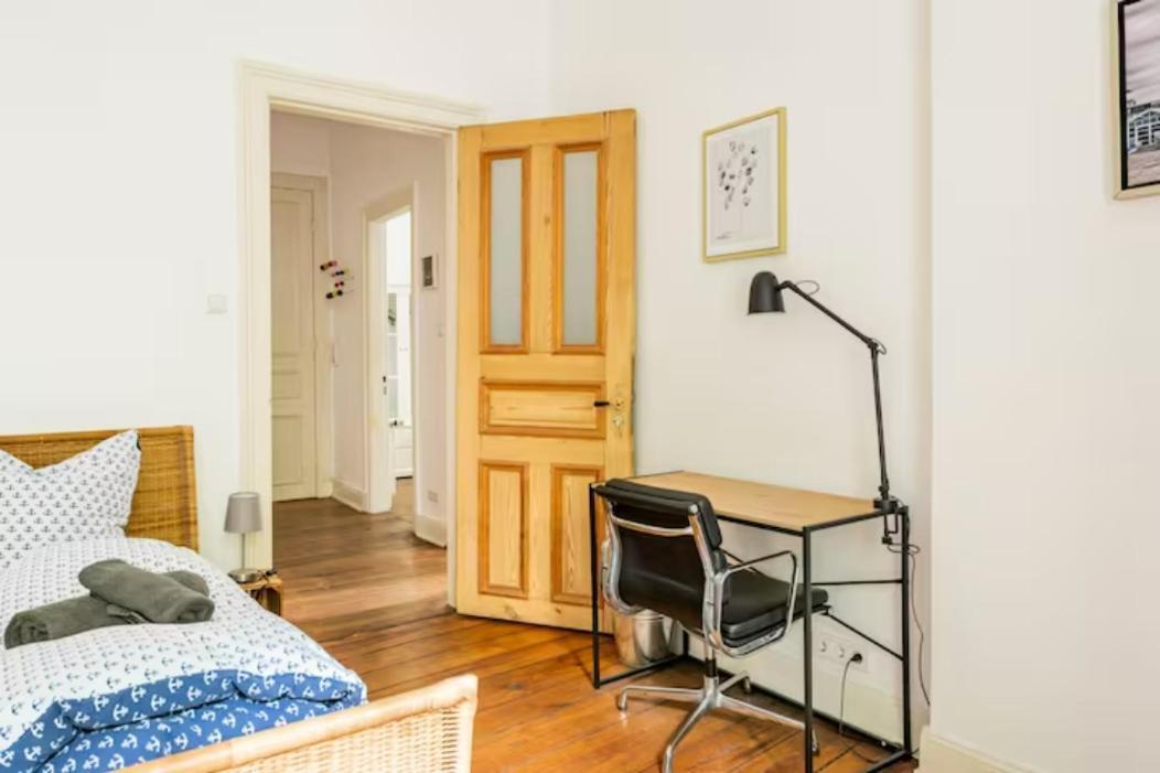 Grosszuegige 185M2-Altbauwohnung In Bestlage 7Zimmer-2Baeder-2Kuechen-2Wcs Hamburg-Harburg Exteriör bild