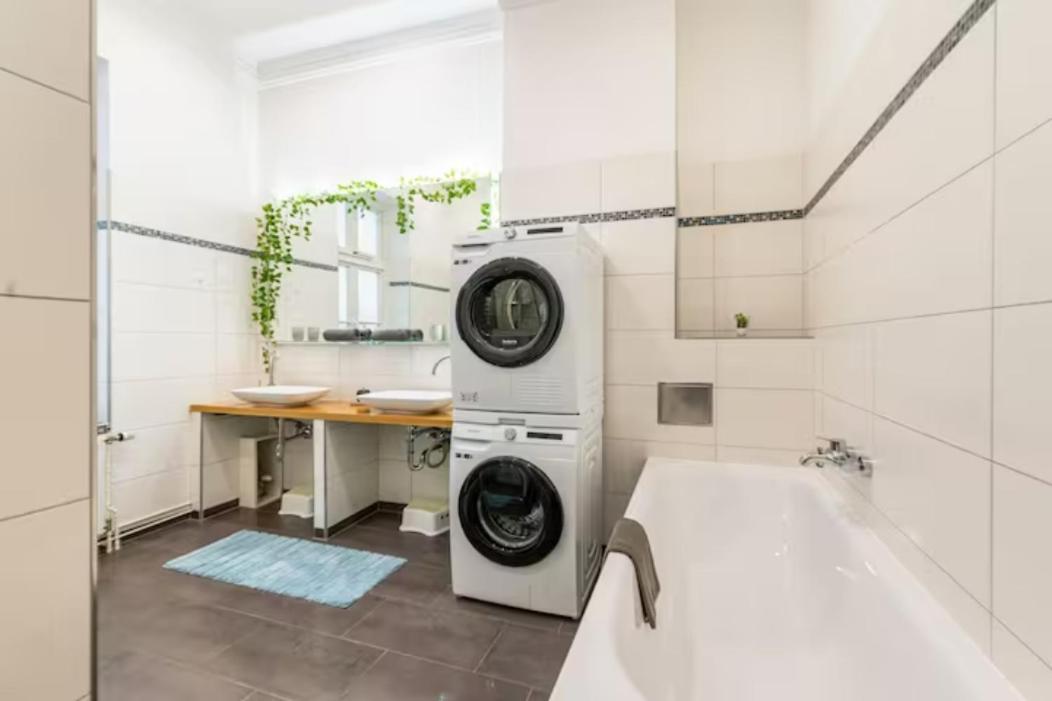 Grosszuegige 185M2-Altbauwohnung In Bestlage 7Zimmer-2Baeder-2Kuechen-2Wcs Hamburg-Harburg Exteriör bild