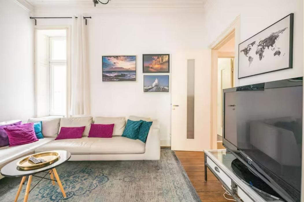 Grosszuegige 185M2-Altbauwohnung In Bestlage 7Zimmer-2Baeder-2Kuechen-2Wcs Hamburg-Harburg Exteriör bild