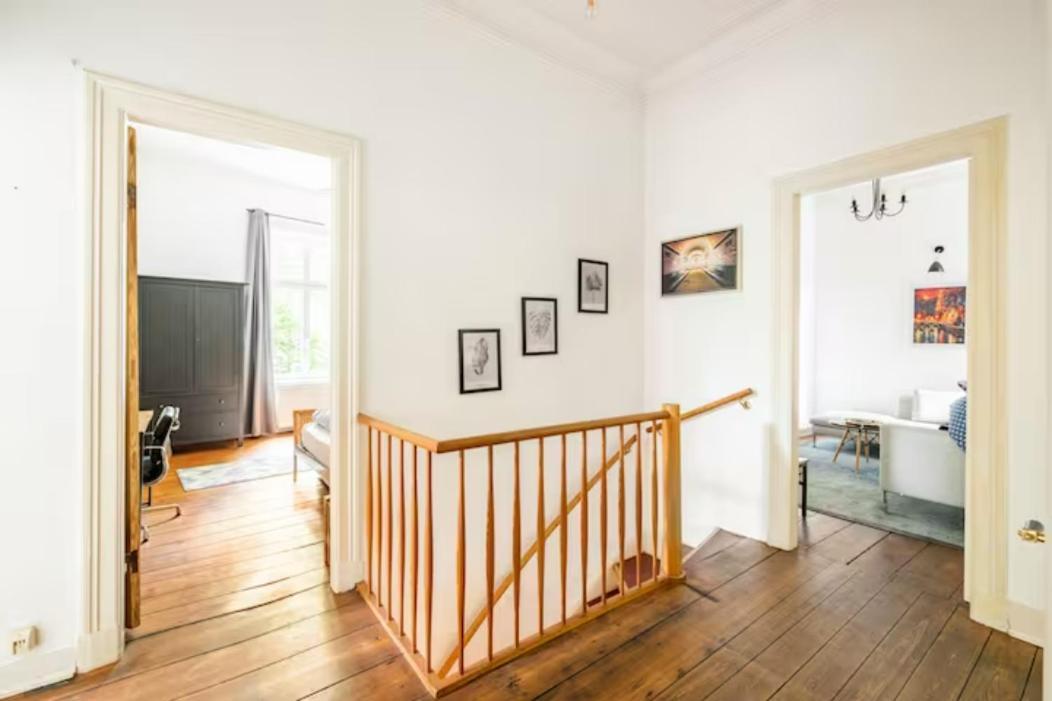 Grosszuegige 185M2-Altbauwohnung In Bestlage 7Zimmer-2Baeder-2Kuechen-2Wcs Hamburg-Harburg Exteriör bild