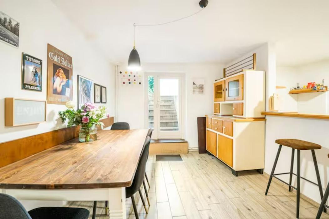 Grosszuegige 185M2-Altbauwohnung In Bestlage 7Zimmer-2Baeder-2Kuechen-2Wcs Hamburg-Harburg Exteriör bild