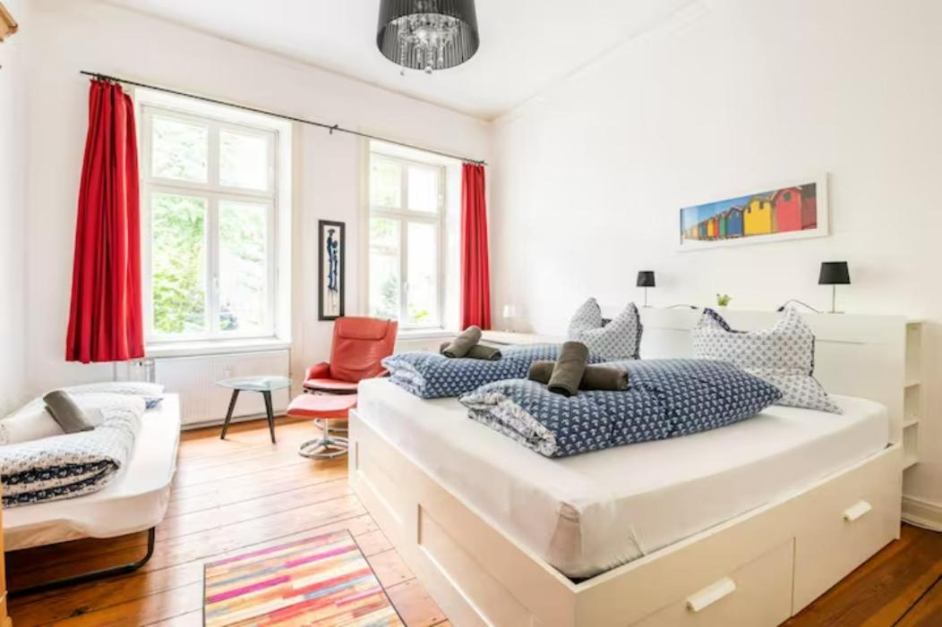 Grosszuegige 185M2-Altbauwohnung In Bestlage 7Zimmer-2Baeder-2Kuechen-2Wcs Hamburg-Harburg Exteriör bild