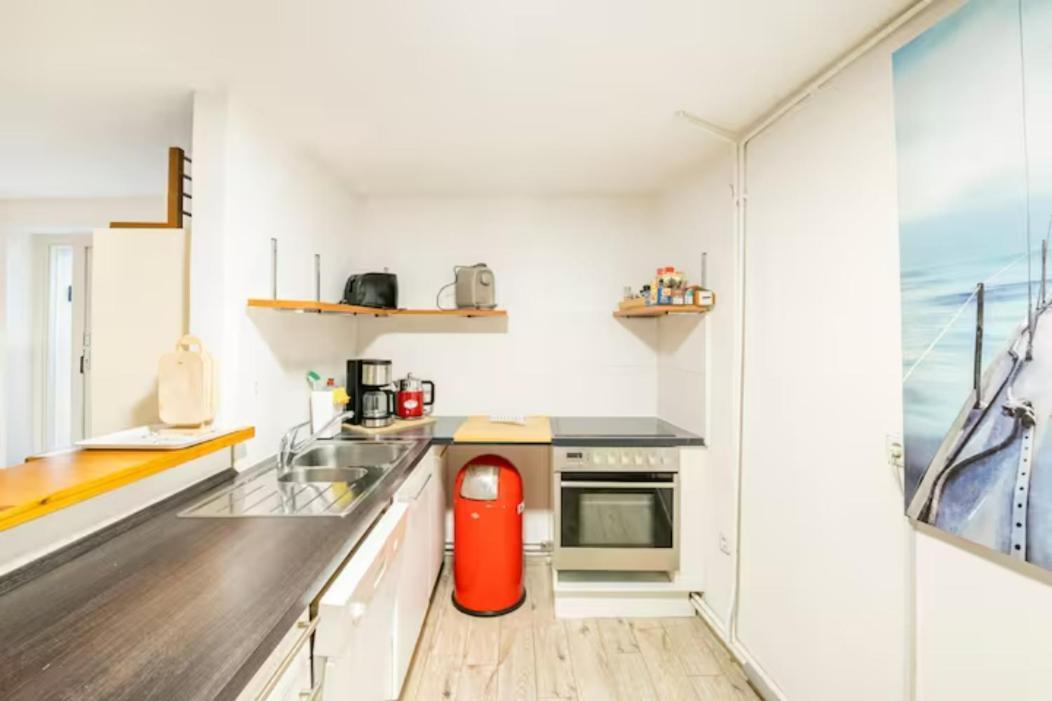 Grosszuegige 185M2-Altbauwohnung In Bestlage 7Zimmer-2Baeder-2Kuechen-2Wcs Hamburg-Harburg Exteriör bild